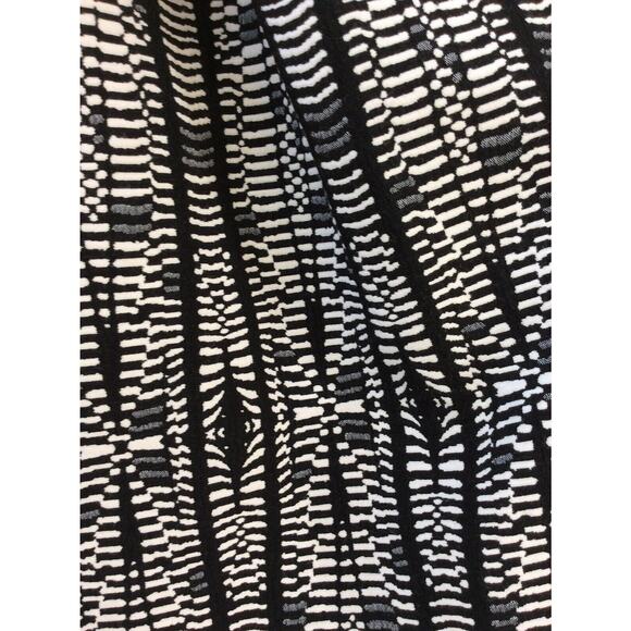 L'Agence Bodycon Mini Dress Multicolor Print V Neck - Picture 6 of 10